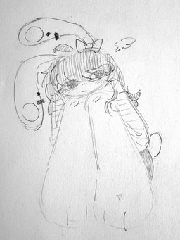 accessory anthro bent_legs blush bow_ribbon clothing female flustered hair hair_accessory hair_bow hair_ribbon ribbons sitting solo curious_coyote glitch_productions the_amazing_digital_circus gooseworx's_post-transition_jax_design jax_(tadc) humanoid lagomorph leporid mammal rabbit absurd_res graphite_(artwork) hi_res monochrome sketch traditional_media_(artwork) trans_(lore) trans_woman_(lore)