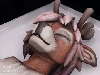 3_fingers anthro antlers balls belly big_balls big_breasts big_nipples big_penis bodily_fluids breasts brown_body brown_fur cum ejaculation excessive_cum excessive_genital_fluids fingers fur genital_fluids genitals green_eyes hair herm hooved_fingers hooves horn huge_balls huge_breasts huge_nipples huge_penis hyper hyper_balls hyper_cum hyper_genitalia hyper_nipples hyper_penis inside intersex masturbation nipples penis scrotum_flap scut_tail short_tail solo tail thick_thighs vein veiny_penis white_belly wide_hips questionable_aesthetics_(artist) questionable_aesthetics_(modeler) unity_(engine) calantha_(questionable_aesthetics) deer mammal 3d_(artwork) 3d_animation animated blender_(artwork) digital_media_(artwork) long_playtime unity_(artwork) watermark webm