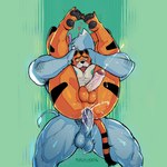 abs anal anal_orgasm anal_penetration anthro anthro_on_anthro anthro_penetrated anthro_penetrating anthro_penetrating_anthro areola arm_hair balls barazoku bareback big_balls big_muscles big_penis blush bodily_fluids body_hair cum cum_in_ass cum_inside cum_splatter cum_while_penetrated cumshot duo ejaculation erection eyebrows flexible foreskin full_nelson fur genital_fluids genitals glans green_background hands-free heart_symbol horn humanoid_genitalia humanoid_penis legs_up looking_pleasured male male/male male_penetrated male_penetrating male_penetrating_male muscular muscular_anthro muscular_male narrowed_eyes nipples nude orgasm pawpads pecs penetration penile penile_penetration penis penis_in_ass perineum pubes quads reverse_stand_and_carry_position saggy_balls sex simple_background standing standing_sex sweat thick_thighs tuft uneven_balls unibrow vein morlacoste animal_crossing nintendo rowan_(animal_crossing) tank_(animal_crossing) felid mammal pantherine rhinoceros tiger 1:1 2024 absurd_res hi_res signature