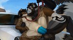 abdominal_bulge andromorph andromorph/male andromorph_penetrated anthro anthro_on_anthro anthro_penetrated anthro_penetrating anthro_penetrating_anthro arm_warmers armwear balls bedroom_eyes black_body black_fur black_hair black_sclera brown_body brown_fur brown_spots clothing collar erection external_gills footwear fur genitals gills grey_body grey_fur hair half-closed_eyes humanoid_genitalia humanoid_penis humanoid_pussy intersex intersex/male intersex_penetrated leash male male_penetrating male_penetrating_andromorph male_penetrating_intersex markings narrowed_eyes on_car penetration penile penile_penetration penis penis_in_pussy pussy seductive sex shoes smile smirk smug smug_face smug_grin sneakers spots spotted_body spotted_fur spotted_markings tan_body tan_fur vaginal vaginal_penetration vein veiny_penis onensfw one_axolt_(onensfw) amphibian axolotl bear canid canine canis cheetah felid feline giant_panda hybrid mammal marine mole_salamander salamander wolf hi_res trans_(lore) trans_man_(lore)