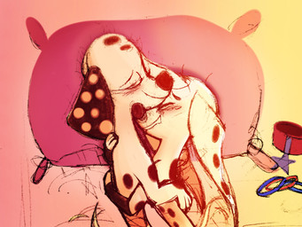 bed black_ears black_nose black_spots duo eyes_closed female feral floppy_ears fur furniture heterochromatic_ears hug implied_incest leg_markings lying lying_on_bed male markings on_bed socks_(marking) spots spotted_body spotted_fur toony white_body white_fur white_spots seisai1751 101_dalmatian_street 101_dalmatians disney dolly_(101_dalmatians) dylan_(101_dalmatians) canid canine canis dalmatian domestic_dog mammal 4:3 hi_res brother_(lore) brother_and_sister_(lore) incest_(lore) sibling_(lore) sister_(lore)