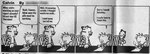 commentary depressing dialogue duo male stripes text third-party_edit unknown_artist calvin_and_hobbes mood calvin_(calvin_and_hobbes) hobbes felid human mammal pantherine tiger black_and_white english_text grandfathered_content monochrome shopped