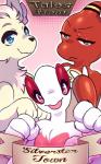 2018 azzilan blue_eyes bodypaint charmeleon claws comic cover cover_art cover_page english_text female feral fluffy fur generation_1_pokemon generation_2_pokemon group hair hi_res horn kindle_fae legendary_pokemon looking_at_viewer lugia matemi ninetales nintendo open_mouth pink_background pink_eyes pink_hair pokemon pokemon_(species) pokemon_mystery_dungeon shiny_pokemon silver_soul simple_background spike_chunsoft tan_body tan_fur text white_hair