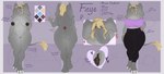 absurd_res anthro big_breasts big_butt big_ears blonde_hair blush breasts butt clothed clothing color_swatch elephant elephantid english_text faye_(rockerbobo) female female_symbol flat_colors gender_symbol genitals grey_body grey_skin hair heart_symbol hi_res jewelry lipstick makeup mammal markings mature_anthro mature_female midriff model_sheet mole_(marking) necklace nipples nude proboscidean proboscis_(anatomy) pussy redpixie rockerbobo slightly_chubby smile solo stated_adult stated_age stated_height stated_weight symbol text trunk trunk_(anatomy) wide_hips