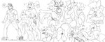 anthro anthro_on_anthro areola assimilation bedroom biped blush bodily_fluids bottomwear bound breasts clothed clothing duo encasement eyewear female female/female female_anthro footwear fully_clothed gender_transformation genital_fluids genitals goggles goo_drip goo_transformation hair hat head_between_breasts headgear headwear human_to_anthro latex looking_at_another looking_down_at_self looking_pleasured male male_human motion_lines mtf_transformation muffled nipples nude object_in_mouth open_mouth pants pussy question_mark sex shirt shoes simple_background sitting sitting_on_ground smile solo_focus species_transformation speech_bubble spread_legs spreading standing suit_transformation surprise tail text tongue tongue_out topwear transformation transformation_sequence tribadism vaginal vaginal_fluids mxl canid canine canis human mammal species_request wolf 2014 english_text hi_res monochrome