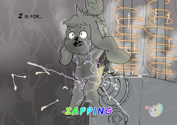 anthro bodily_fluids cum cumshot ejaculation electricity electricity_manipulation electricity_on_penis electrocution electrostimulation elemental_manipulation final_orgasm genital_fluids imminent_death imminent_snuff lightning lightning_bolt male simple_background solo suspension toony vacuum_tube young zapped austin_takahashi kinktober_2025 benny_(austintakahashi) lagomorph leporid mammal rabbit 2025 absurd_res hi_res monochrome sketch