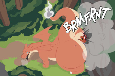anthro big_butt breath butt butt_smother clean_fart duo fart fart_cloud fart_fetish farting_on_another farting_on_face feral feral_on_feral male male/male onomatopoeia panting pinned pinned_by_butt pinned_to_wall size_difference smothering sound_effects text white_fart_cloud passtheblast nintendo pokemon anonymous_character charizard generation_1_pokemon generation_8_pokemon nickit pokemon_(species) absurd_res hi_res