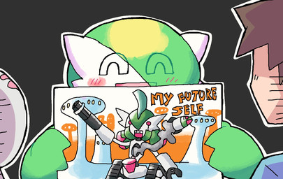 ^_^ black_background eyes_closed female group hair hair_over_eye holding_drawing male open_mouth open_smile simple_background smile trio melfunnysmell nintendo pokemon gaba_(melfunnysmell) hatta_(melfunnysmell) future_pokemon gardevoir generation_3_pokemon generation_8_pokemon generation_9_pokemon hatterene human humanoid iron_valiant mammal paradox_pokemon pokemon_(species) hi_res