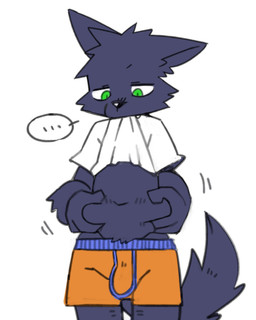 anthro arm_tuft belly_grab biped bottomwear cheek_tuft clothed clothed_anthro clothed_male clothing clothing_in_mouth dog_tail ellipsis facial_tuft front_view fur fur_tuft green_eyes grey_body grey_fur head_tuft male midriff navel shirt_up shorts simple_background solo tuft white_background pizademokttero nifram_logan canid canine canis mammal wolf 2024 4:5 absurd_res digital_drawing_(artwork) digital_media_(artwork) flat_colors hi_res