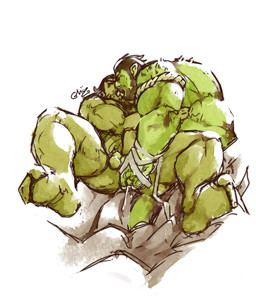 beard duo erection facial_hair fingering genitals kissing male male/male muscular not_furry penis simple_background white_background ghuraok humanoid orc absurd_res hi_res