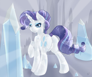 2012 blue_eyes crystal crystal_pony_(mlp) cutie_mark equine female feral friendship_is_magic fur hair horn looking_back mammal my_little_pony rarity_(mlp) ratofdrawn solo two_tone_hair unicorn white_fur
Rating: Safe
Score: 5
User: Gilda_The_Gryphon
Date: November 18, 2012