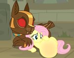 2020 badumsquish belly belly_blush big_belly blue_eyes blush body_blush crossed_hooves cuddling duo equid equine fangs female feral fluttershy_(mlp) folded_wings friendship_is_magic gargoyle guardiangoyle hasbro hi_res horse huge_belly hyper hyper_belly hyper_pregnancy interspecies interspecies_pregnancy male male/female mammal my_little_pony mythological_creature mythological_equine mythology navel nervous outie_navel pegasus pony pregnant red_eyes sad side smile teeth wings