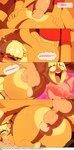 ahegao all_fours anal anal_penetration anthro anthro_on_anthro anthro_penetrated anthro_penetrating anthro_penetrating_anthro big_butt blonde_hair butt comic conker's_bad_fur_day dialogue diantha_(zaviel) doggystyle duo english_text femboy from_behind_position genitals hair hi_res humanoid_genitalia humanoid_penis internal looking_pleasured male male/male male_on_bottom male_on_top male_penetrated male_penetrating male_penetrating_male mammal mustelid musteline on_bottom on_top penetration penile penile_penetration penis penis_in_ass prostate prostate_stimulation rareware ruben_(zaviel) sex text true_musteline url weasel zaviel