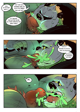 anthro anthro_on_anthro arm_wraps balls black_body black_fur black_hair blue_eyes bodily_fluids circumcised corruption cum cum_in_mouth cum_inside cumshot dialogue dominant dominant_male duo ejaculation eyes_closed faceless_character faceless_male fallen_hero fur genital_fluids genitals glans green_eyes hair horn humanoid_genitalia humanoid_penis jade_(gem) leg_wraps male male/male navel open_mouth orgasm overweight overweight_male penis speech_bubble submissive submissive_male text white_body white_fur wraps galgard dreamworks kung_fu_panda kai_the_collector master_po_ping bear bovid bovine giant_panda mammal yak 2017 comic english_text hi_res