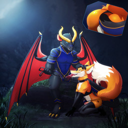 anal anal_penetration animal_genitalia anthro cave collar duo erection fellatio genital_slit genitals latex male male/male night oral penetration penile penis pink_penis sex tail tail_fetish tail_in_ass tail_insertion tail_play tail_sex dannyckoo mythology edwardfox eglan canid canine dragon fox mammal mythological_creature mythological_scalie scalie 1:1 2016 hi_res