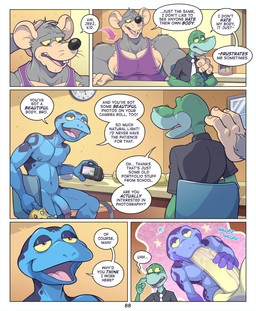 4_fingers accessory anthro anthro_on_anthro anthro_penetrated anthro_penetrating anthro_penetrating_anthro balls big_nipples big_penis black_clothing black_shirt black_topwear blockage_(layout) blue_balls blue_body blue_nipples blue_penis blue_skin bodily_fluids border bottomwear buckteeth bulge camera casual_nudity clothed clothed/nude clothed_anthro clothed_male clothing countershade_face countershading darkened_areola darkened_nipples dialogue disappointed duo fellatio fingernails fingers five_frame_image fur genitals glans green_body green_skin grey_body grey_fur half-closed_eyes half-erect hand_on_hip hand_on_own_hip holding_bulge holding_camera holding_object huge_penis humanoid_genitalia humanoid_penis imagination inside kneeling_oral_position larger_anthro larger_male looking_at_another looking_pleasured male muscular muscular_anthro muscular_arms muscular_male nails name_drop name_in_dialogue narrowed_eyes necktie nipple_piercing nipple_ring nipple_slip nipples nude nude_anthro nude_male nudist only_one_nude onomatopoeia open_mouth oral oral_penetration pecs penetration penile penile_penetration penis piercing pink_glans purple_clothing purple_shirt purple_tank_top purple_topwear ring_piercing sad saliva saliva_on_penis sex shirt shlorp sitting size_difference slim slim_anthro slim_male smaller_anthro smaller_male sound_effects speech_bubble tan_nipples tank_top teeth text thinking thoughtful_expression tight_tank_top tired_eyes topless topless_anthro topless_male topwear vein veiny_penis white_border white_necktie yellow_penis yellow_sclera anti_dev cybin_(anti_dev) jim_rat tripp_(anti_dev) amphibian frog lizard mammal murid murine poison_dart_frog rat reptile rodent scalie 2026 colored comic digital_drawing_(artwork) digital_media_(artwork) english_text hi_res shaded