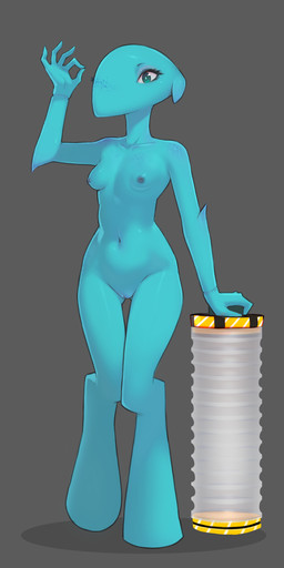 5_fingers arm_spikes bent_arm biped blue_freckles breasts butt butt_from_the_front casual_nudity clitoris collarbone elbow_spikes exposure_variation eyebrows eyelashes featureless_feet feet female female_humanoid fingers floppy_ears freckled_chest freckled_face freckled_shoulders freckles genitals gesture grey_background grey_clitoris grey_eyebrows grey_nipples hand_gesture hooves inverted_nipples iris knock-kneed lop_ears monotone_background monotone_body monotone_skin mouthless navel nipples noseless not_furry nude nude_female nude_humanoid ok_sign pose pupils simple_background slim slim_female slim_humanoid small_breasts solo spikes spikes_(anatomy) standing straight_arm tasteful_nudity teal_body teal_eyes teal_pupils teal_skin teal_spikes thigh_gap turquoise_body unguligrade vulva white_sclera phinci lego life_on_mars cassiopeia_(lom) alien alien_humanoid humanoid martian absurd_res english_description full-length_portrait hi_res pinup portrait shaded