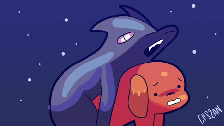 bodily_fluids cum cum_inside duo ejaculation female feral forced genital_fluids genitals male male/female penis questionable_consent rape royalty sex chszan_chan adventure_time cartoon_network hot_dog_princess canid canine canis domestic_dog mammal wolf animated hi_res long_playtime tagme webm