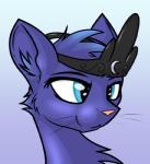 2014 blue_eyes blue_fur blue_hair cat crown dileak feline female friendship_is_magic fur hair mammal my_little_pony princess_luna_(mlp) solo species_swap
Rating: Safe
Score: 10
User: Somepony
Date: April 18, 2014
