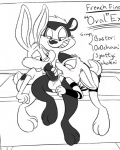 0r0 0r0ch1 balls black_and_white blush buster_bunny cub erection gay group group_sex lagomorph licking looney_tunes male mammal monochrome oral penis pepé_le_pew rabbit school sex skunk threesome tiny_toon_adventures tiny_toons tongue warner_brothers young
Rating: Explicit
Score: 12
User: pingpong101
Date: December 27, 2011