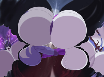Rating: e
ID: 5720136
Date: 2025-07-19 21:53:12 -0400
Status: pending
Score: -1
4_wings absurd_res anthro areola arthropod avali avian balls big_balls big_breasts black_hair black_sclera breasts burgundy_ears burgundy_feathers cosmic_being duo feathered_wings feathers female_(lore) genitals glans gynomorph gynomorph_anthro hair herm_(lore) hi_res huge_balls huge_breasts humanoid_genitalia humanoid_penis hyper hyper_balls hyper_breasts hyper_genitalia in_space insect intersex intersex_anthro jessesmash32 lepidopteran macro macro_gynomorph moth multi_wing nipples nude nude_anthro nude_gynomorph octavia_darkstar_(davjo) open_mouth penis purple_areola purple_balls purple_body purple_eyes purple_feathers purple_glans purple_nipples purple_penis purple_tail purple_wings same_size tail terra_macro vein veiny_penis white_balls white_breasts white_inner_ear winged_arms wings wyrmlet post #5720136