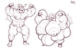 2021 5_fingers ?! abs anthro big_bulge big_muscles big_nipples big_pecs bobthetanuki bowser bowser_jr. bracelet bulge clothed clothing duo eyebrows fangs father_(lore) father_and_child_(lore) father_and_son_(lore) fingers flexing hair horn huge_bulge huge_muscles huge_pecs hyper hyper_muscles jewelry koopa male mario_bros monochrome muscular muscular_anthro muscular_male nintendo nipples open_mouth parent_(lore) parent_and_child_(lore) parent_and_son_(lore) pecs red_and_white scalie shell simple_background smile son_(lore) spiked_bracelet spikes standing teeth thong topless underwear white_background
