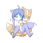 1:1 anthro anthro_on_anthro blue_body blue_eyes blue_fur blue_hair breast_fondling breast_play breasts canid canine chair_position duo female fingering fingering_partner fondling fox fox_mccloud from_behind_position fur furry_(artist) genitals green_eyes hair hand_on_breast intraspecies jewelry krystal_(star_fox) low_res male male/female mammal markings necklace nintendo nipples nude orange_body orange_fur pussy sex short_hair simple_background sitting star_fox tail white_background white_body white_fur