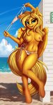 anthro back-tie_bikini back-tie_clothing back-tie_swimwear beach big_breasts bikini bikini_bottom bikini_bottom_only bikini_top bikini_top_removed breasts camel_toe clothed clothing crossed_legs cutie_mark detailed_background female holding_bikini_top keyhole_bikini looking_at_viewer navel neck-tie_bikini neck-tie_clothing neck-tie_swimwear nipples open_mouth outside public public_exposure seaside side-tie_bikini side-tie_clothing side-tie_swimwear solo standing string_bikini swimwear tied_bikini tied_clothing topless two-piece_swimsuit undressing untied_bikini wings lightly-san hasbro my_little_pony mythology fan_character lightly_breeze_(pony-way) equid equine mammal mythological_creature mythological_equine pegasus absurd_res colored digital_media_(artwork) digital_painting_(artwork) hi_res painting_(artwork) shaded