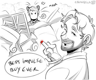 angry beard clothed clothing dialogue duo facial_hair hair human_and_animal_ears humanoidized laser_pointer male multi_ear shirt smile speech_bubble stubble topwear whiskers zillabean hannibal_(series) hannibal_lecter will_graham animal_humanoid felid felid_humanoid human humanoid mammal mammal_humanoid pantherine pantherine_humanoid tiger_humanoid 6:5 digital_media_(artwork) monochrome