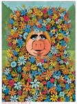 accessory anthro blonde_hair blue_eyes border female flower flower_in_hair forest hair hair_accessory heart_symbol holidays looking_at_viewer parody petals pink_body pink_skin plant rose_(flower) snout solo sunflower tree white_border bruce_mccorkindale midsommar muppets the_muppet_show valentine's_day miss_piggy domestic_pig mammal muppet suid suine sus_(pig) 2022 crossover hi_res signature