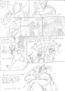 angry anthro bodily_fluids bruised bruised_face choker clothing comic_panel crying dialogue dress duo ellipsis escape escaping exclamation_point feet female fire flaming_tail flashback gun half-closed_eyes hug hunted inside jewelry male money narrowed_eyes necklace net outside pokeball ranged_weapon rape_mention sad sex_slave sharp_teeth silhouette slave small_comic tail tears teeth weapon blackfox85 nintendo pokemon gin_(blackfox85) valerie_(blackfox85) canid canine charmander charmeleon fox fox_spirit generation_1_pokemon mammal pokemon_(species) absurd_res comic graphite_(artwork) hi_res monochrome traditional_media_(artwork)