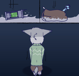 anthro anti-venom_pen bottomwear clothed clothing epipen fanny_pack fur green_clothing green_sweater green_topwear grey_body grey_fur injector monoxidedrawz pants paws pointy_ears solo sweater topwear tossing venom venom_injector weapon disney zootopia pawbert_lynxley canada_lynx felid feline lynx mammal hi_res