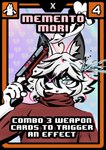 anthro blue_eyes card fur gun hair heterochromia pink_eyes ranged_weapon scarf smoke solo weapon white_body white_fur white_hair samkit friends_vs_friends persona_(series) persona_3 sam_(samkit) canid canine domestic_cat felid feline felis fox hybrid mammal