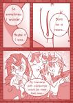 2015 anus comic crossgender dialogue digital_media_(artwork) english_text equid equine fan_character feathered_wings feathers female feral genitals group hasbro horn mammal my_little_pony mythological_creature mythological_equine mythology pegasus pussy text unicorn vavacung wings