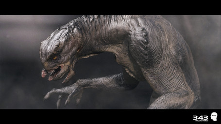anthro black_bars male mandibles nude solo teeth yellow_eyes mataerni_(artist) halo_(series) microsoft xbox_game_studios arbiter_(halo) thel_'vadam alien sangheili 16:9 3d_(artwork) 4k absurd_res digital_media_(artwork) hi_res letterbox official_art tagme widescreen zbrush_(artwork)