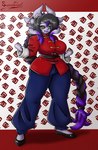 herm intersex queen royalty solo sorrow2art asian_mythology east_asian_mythology japanese_mythology mythology ranma_1/2 halfmoon demon humanoid oni yokai hikari_(disambiguation) hi_res