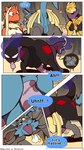 9:16 abdominal_bulge abra anal anal_penetration animal_genitalia animal_penis anthro anus balls blaziken blush comic db_(nasty-pink) dialogue equine_genitalia equine_penis fangs female feral ferdie_(nasty-pink) fusion gastly generation_1_pokemon generation_2_pokemon generation_3_pokemon generation_4_pokemon genitals girafarig group hi_res lucario male male/male nasty-pink nintendo nipples otterjunk penetration penis pokemon pokemon_(species) pokemon_fusion presenting puffy_anus saltlick_the_girafarig sheath spork_(otterjunk) teeth tongue tongue_out