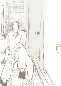 bathroom lying male public_restroom restroom_stall sad sitting solo toilet lee2026 european_mythology mythology dragon humanoid mythological_creature mythological_scalie scalie western_dragon absurd_res hi_res