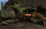 3_toes 3d after_sex balls barbs brown_belly brown_scales brown_skin cgi claws cum cum_on_balls cum_string cumshot dragon feral gelrend green_body green_dragon green_scales green_skin horn knot lying male on_side open_mouth orgasm penis pink_penis rock scalie sharp_teeth solo spikes teeth toe_claws unusual_penis wings
Rating: Explicit
Score: 1
User: pc-king
Date: April 13, 2014