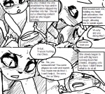animal_crossing anthro asphyxiation black_and_white bodily_fluids bottomless choking clothed clothing comic dominant dominant_female drooling duo english_text felid female female_penetrated female_rape forced hat headgear headwear human human_on_anthro interspecies makeup male male/female male_penetrating male_penetrating_female male_raped mammal mascara monochrome nintendo olivia_(animal_crossing) penetration penile penile_penetration penis_in_pussy rape reaverx regret sad saliva sex submissive submissive_male tears text vaginal vaginal_penetration villager_(animal_crossing)