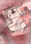 anthro balls beak big_penis bodily_fluids dripping erection fur genital_fluids genitals glans grey_body grey_fur holding_object holding_towel humanoid_genitalia humanoid_penis inside male nipple_piercing nipples nude_male pecs penis piercing precum precum_drip pubes red_eyes sauna solo spread_legs spreading sweat tail tail_tuft towel tuft exsys mythology avian gryphon mythological_avian mythological_creature