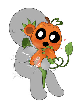adult_on_child adult_on_young age_difference ambiguous_gender ambiguous_humanoid anal anal_penetration balls blush bodily_fluids cum duo erection genital_fluids genitals green_body humanoid_genitalia humanoid_penis internal looking_at_viewer male orange_balls orange_body orange_penis penetration penis plant simple_background small_penis solo_focus sweat sweatdrop tail white_background white_eyes young young_humanoid young_male kuwoeskuwo blushcrunch_studio dandy's_world roblox gourdy_holloway animate_inanimate elemental_creature flora_fauna humanoid living_pumpkin toon_(dandy's_world) absurd_res digital_media_(artwork) hi_res