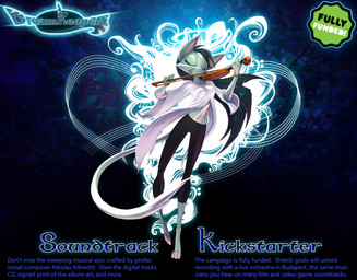 anthro bowed_string_instrument breasts clothed clothing eyes_closed female fur green_body green_fur green_hair hair musical_instrument navel solo string_instrument violin david_lillie dreamkeepers lilith_calah domestic_cat felid feline felis mammal 2018 official_art