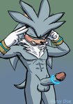 abs anthro balls blush clenched_teeth clothing erection eyes_closed genitals glans gloves hair handwear humanoid_genitalia male masturbation penile penile_masturbation penis simple_background solo standing tail teeth telekinesis telekinetic_masturbation pervydoe sega sonic_the_hedgehog_(series) silver_the_hedgehog eulipotyphlan hedgehog mammal animated digital_media_(artwork) short_playtime