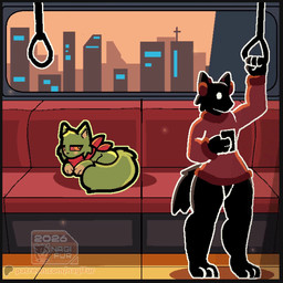 abdominal_bulge absorption_vore ambiguous_gender anthro anthro_pred anthro_prey belly big_belly big_breasts biped body_size_growth breasts burping calling_for_help clothed clothed_anthro clothed_female clothing darkness death digestion duo evening fatal_vore female female_pred hair hand_on_belly hand_on_own_belly heart_symbol huge_belly huge_breasts inside_train intersex legwear licking licking_lips looking_at_another looking_at_belly looking_at_own_belly looking_down maleherm medium_hair navel nipple_outline public_transportation rumbling_stomach scarf sharp_teeth sitting size_difference size_transformation slime smile solo sound_effects struggling swimwear tail teeth text thigh_highs tongue tongue_out toothy_grin topwear train transformation two-piece_swimsuit unwilling_prey vehicle vore apec nagifur mei_(nagifur) animated hi_res huge_filesize short_playtime video