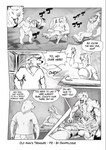 anthro barazoku barbell bench bulge clothed clothing dialogue exercise female fully_clothed group gym male male/male musclegut muscular muscular_male owo pointy_speech_bubble speech_bubble text topless underwear underwear_only weightlifting workout loque jojo's_bizarre_adventure menacing_(meme) mythology bear canid canine cheetah felid feline mammal mythological_canine mythological_creature pantherine polar_bear procyonid raccoon siberian_tiger tiger ursine were werecanid werecanine werewolf comic english_text greyscale meme monochrome