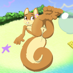 anthro anus beach big_tail breasts buckteeth butt feet female genitals medium_breasts nipples nude open_mouth outside sand solo tail teeth vulva stardustpony nickelodeon spongebob_squarepants sandy_cheeks eastern_grey_squirrel grey_squirrel mammal rodent sciurid tree_squirrel 1:1 hi_res lineless