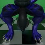 anthro balls big_balls big_muscles big_penis blue_body crouching faceless genitals huge_balls huge_muscles huge_penis hyper hyper_balls hyper_genitalia hyper_muscles hyper_penis male musclegut muscular nude paws penis simple_background solo tail dergdrister mythology drister_(dergdrister) dragon mythological_creature mythological_scalie scalie 1:1 3d_(artwork) digital_media_(artwork)