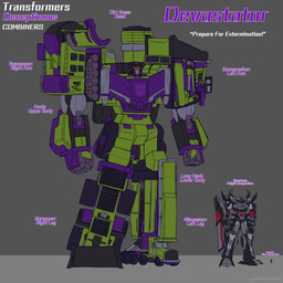 aircraft arm_cannon decepticon duo machine male not_furry red_eyes text vehicle weapon godofcreating hasbro takara_tomy transformers devastator_(transformers) megatron combiner cybertronian humanoid living_machine living_vehicle robot robot_humanoid 1:1 absurd_res english_text hi_res