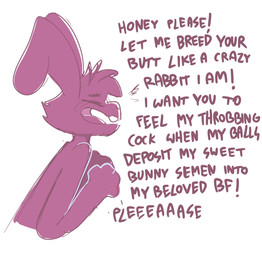 anthro bodily_fluids cheek_tuft crying dialogue eyes_closed facial_tuft fur humor male open_mouth pink_body pink_fur simple_background solo tears text tuft white_background xing1 lagomorph leporid mammal rabbit absurd_res english_text hi_res meme